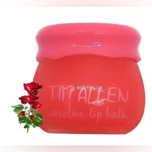 New Red Rose Lip Balm Honey Pot Lip Mask Hydrating & Smooth Soft Lips Repair Gel
